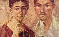 15_fornaio e moglie Paquius Proculus pompei