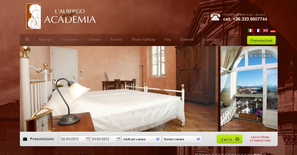 albergo academia