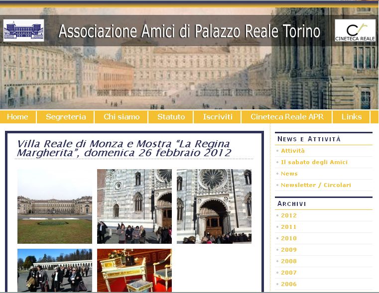 amici palazzo reale