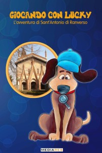 copertina lucky ranverso